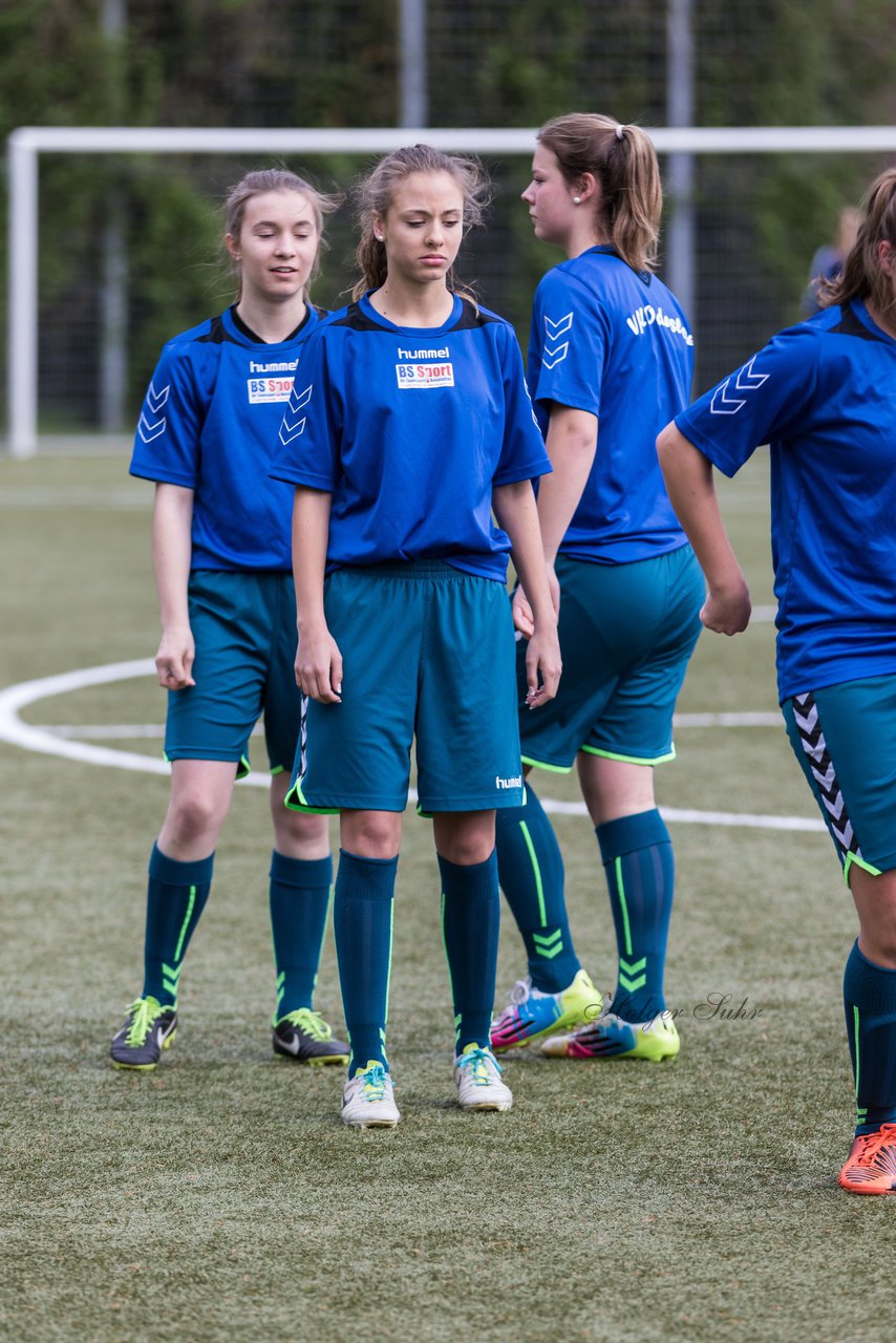 Bild 84 - B-Juniorinnen Pokalfinale VfL Oldesloe - Holstein Kiel : Ergebnis: 0:6